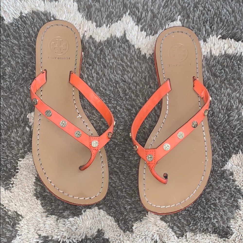 Tory Burch flip flops